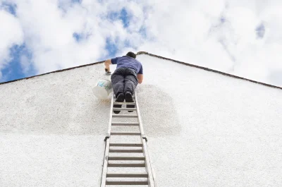 Peinture extérieure à Puzeaux — façades et ravalement